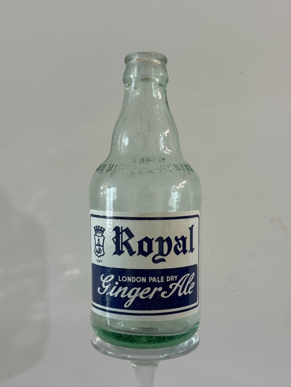 Rare Royal London Pale Dry Ginger Ale